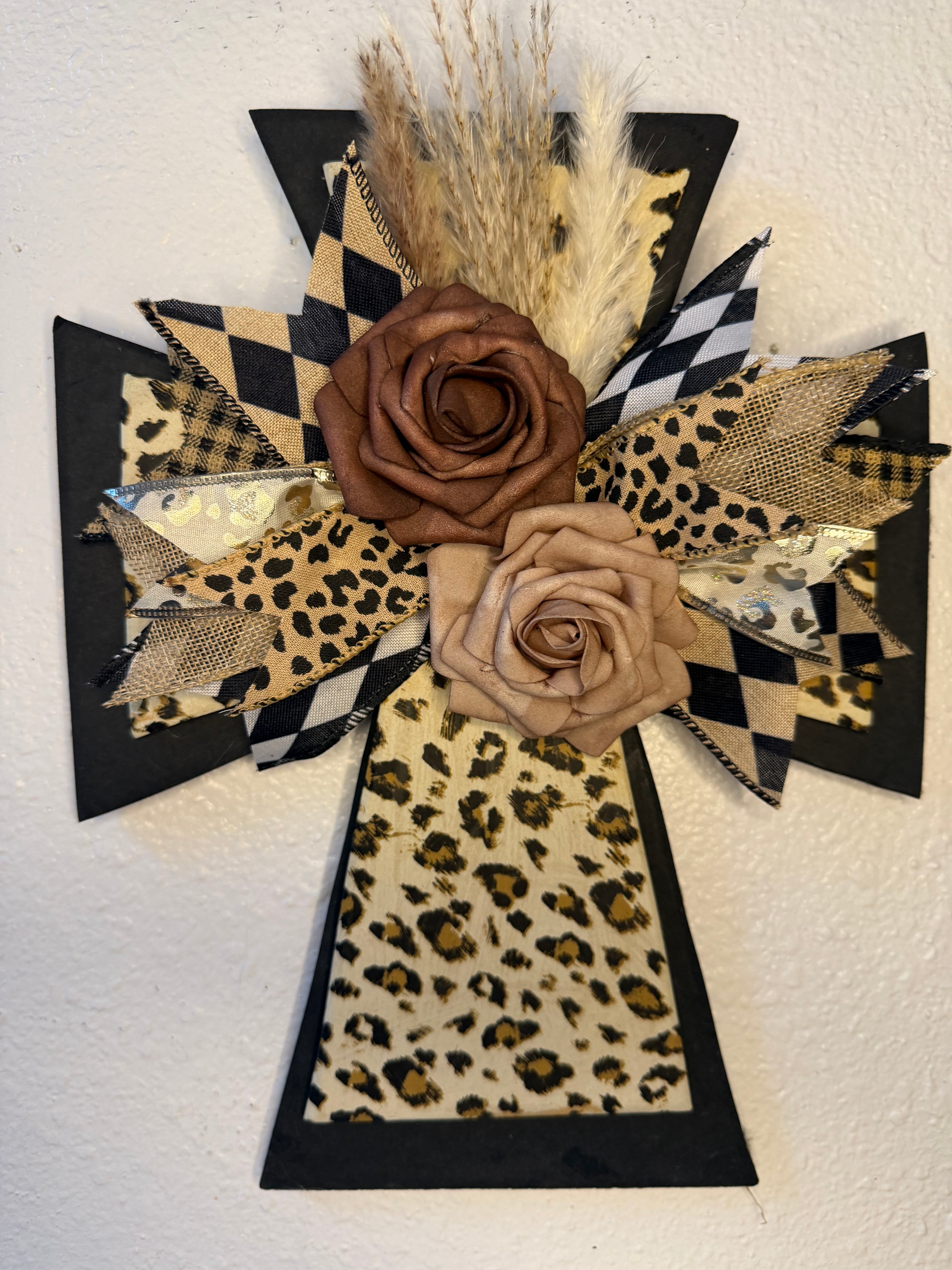 Beautiful Black and cheetah cross